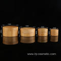 Wholesale 5/10/30/50ml Bamboo Cosmetic Bottle Wood Bamboo Cream jar